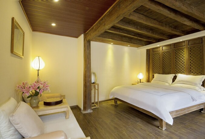 Imagen general del Hotel Songshi Guqin Inn. Foto 5