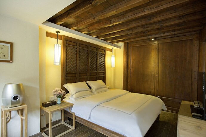 Imagen general del Hotel Songshi Guqin Inn. Foto 6