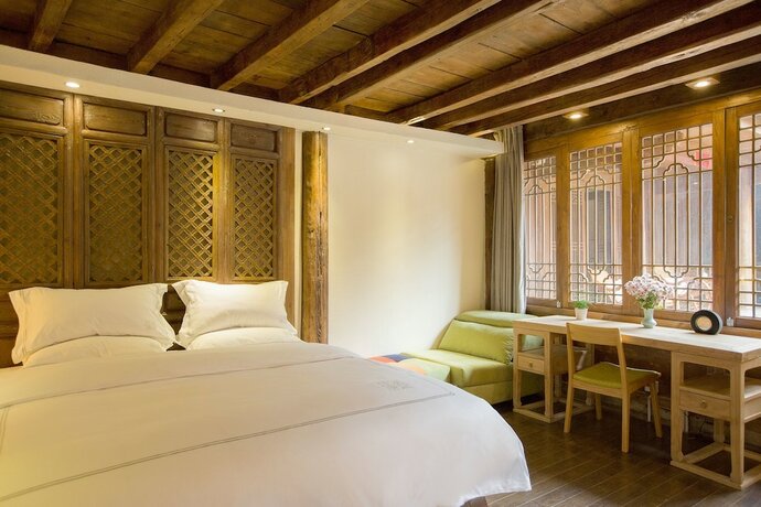 Imagen general del Hotel Songshi Guqin Inn. Foto 8
