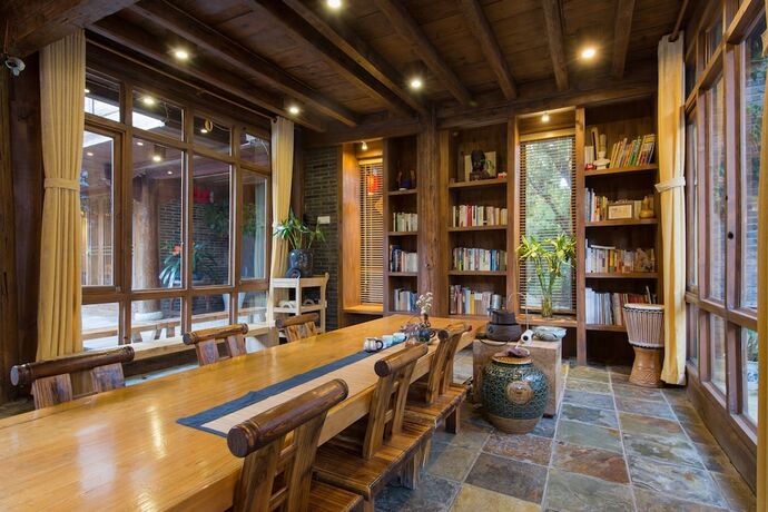 Imagen general del Hotel Songshi Guqin Inn. Foto 10