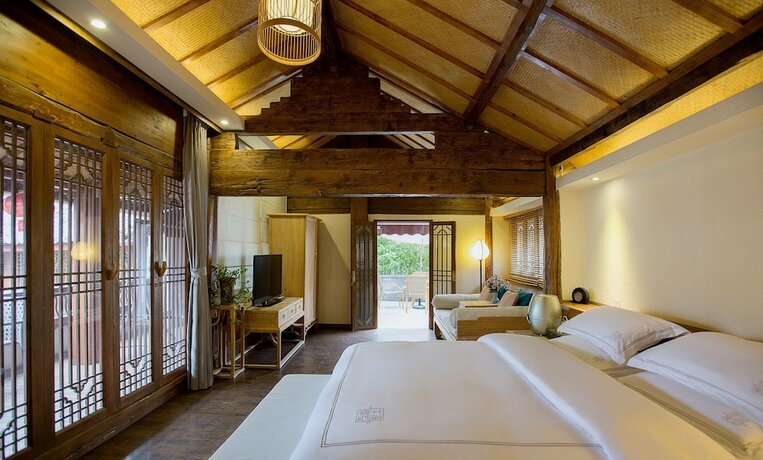 Imagen de la habitación del Hotel Songshi Guqin Inn. Foto 14