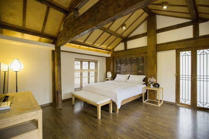 Imagen de la habitación del Hotel Songshi Guqin Inn. Foto 15