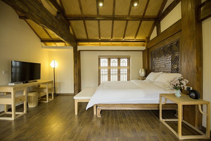Imagen de la habitación del Hotel Songshi Guqin Inn. Foto 20