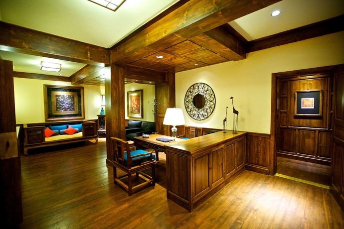Imagen de los interiores del Hotel Songtsam Cizhong Lodge. Foto 12