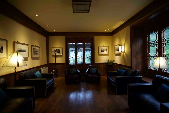 Imagen de los interiores del Hotel Songtsam Cizhong Lodge. Foto 13