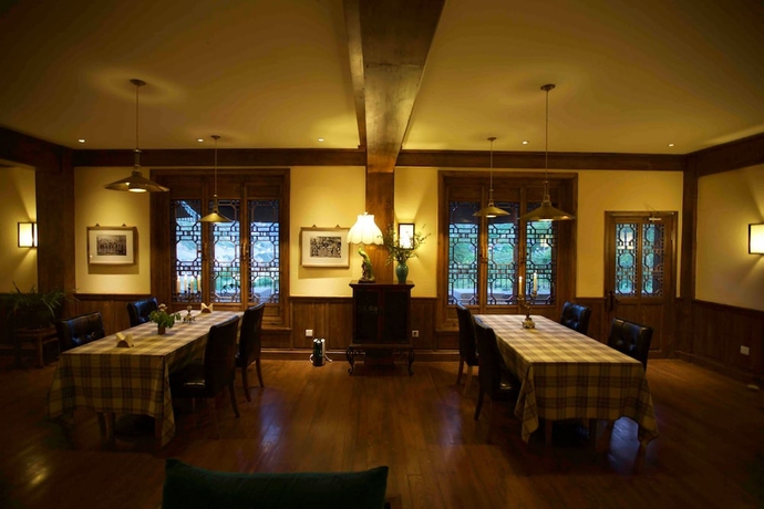Imagen del bar/restaurante del Hotel Songtsam Cizhong Lodge. Foto 4
