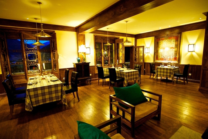 Imagen del bar/restaurante del Hotel Songtsam Cizhong Lodge. Foto 5
