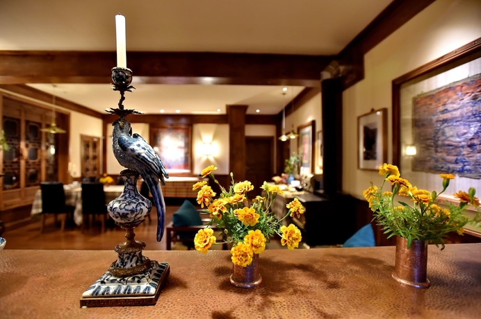 Imagen de los interiores del Hotel Songtsam Cizhong Lodge. Foto 15