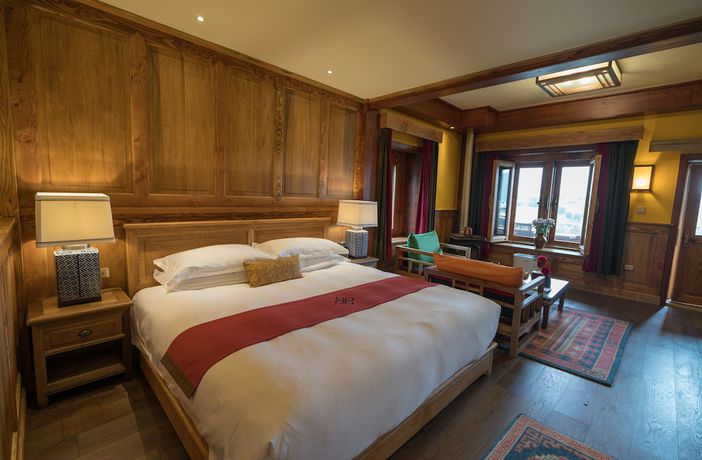 Imagen de la habitación del Hotel Songtsam Linka Shangri-la. Foto 2
