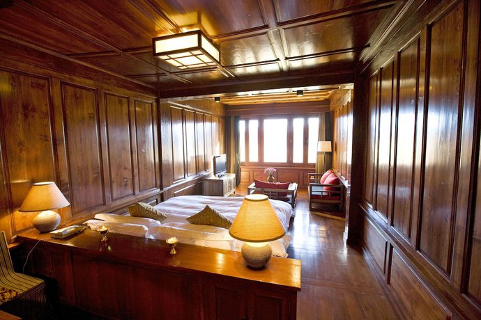 Imagen de la habitación del Hotel Songtsam Lodge Shangri-la. Foto 2