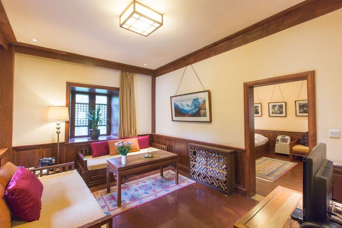 Imagen de la habitación del Hotel Songtsam Lodge Shangri-la. Foto 3
