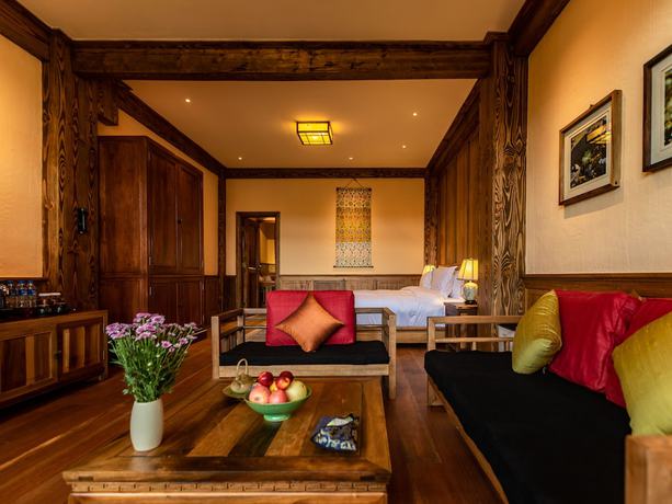 Imagen de la habitación del Hotel Songtsam Lodge Shangri-la. Foto 4
