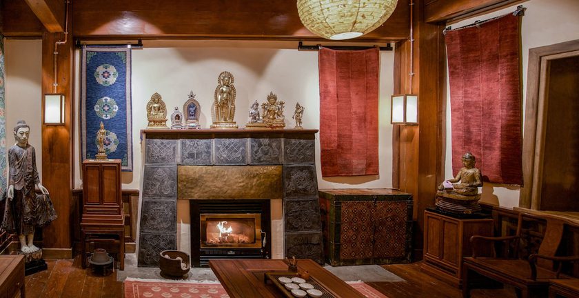 Imagen de los interiores del Hotel Songtsam Lodge Shangri-la. Foto 15