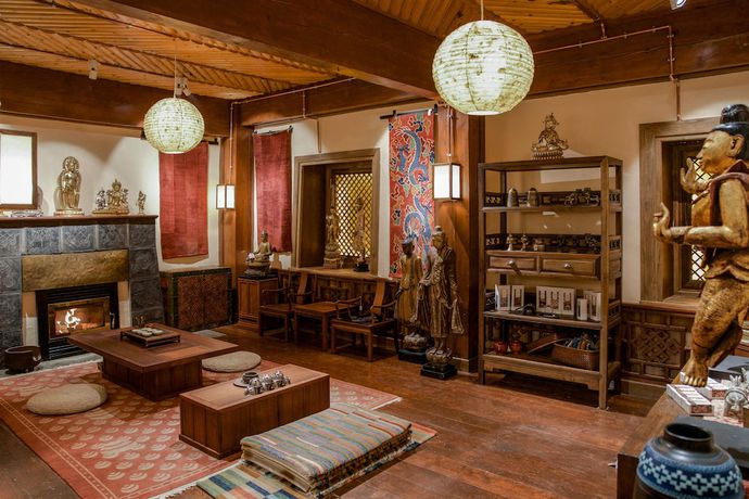 Imagen de los interiores del Hotel Songtsam Lodge Shangri-la. Foto 18