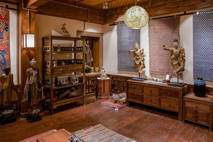 Imagen de los interiores del Hotel Songtsam Lodge Shangri-la. Foto 19