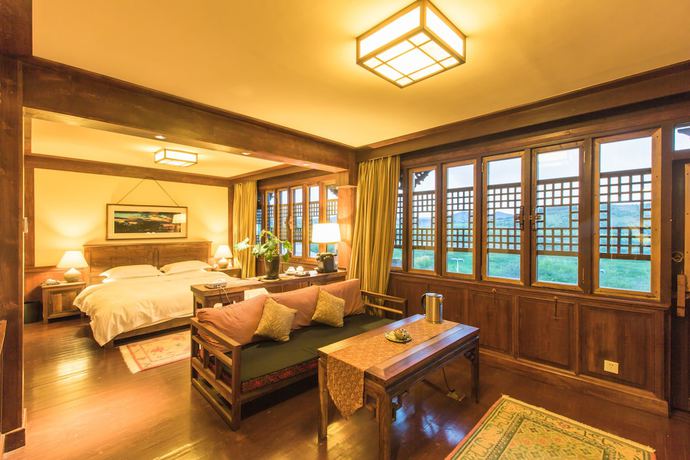 Imagen de la habitación del Hotel Songtsam Lodge Shangri-la. Foto 8