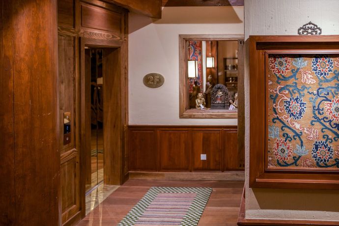 Imagen de los interiores del Hotel Songtsam Lodge Shangri-la. Foto 20