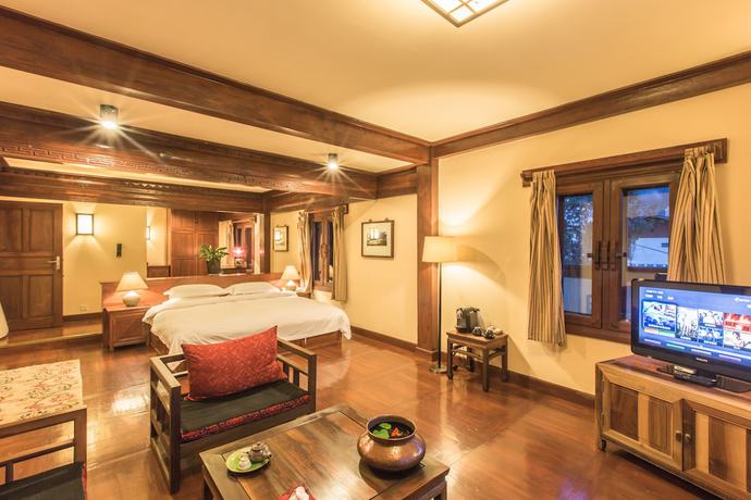 Imagen de la habitación del Hotel Songtsam Lodge Shangri-la. Foto 12