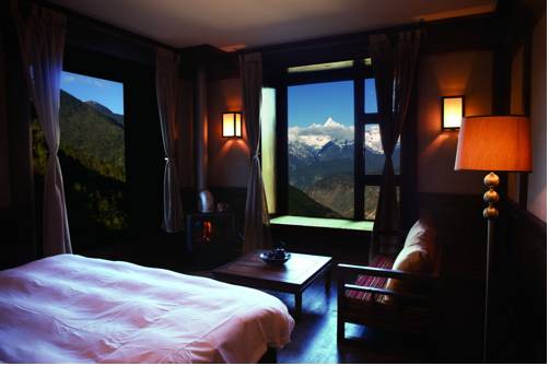 Imagen de la habitación del Hotel Songtsam Meili Lodge. Foto 9