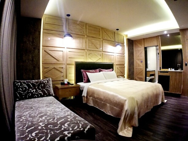 Imagen general del Hotel Songxiamotel. Foto 8