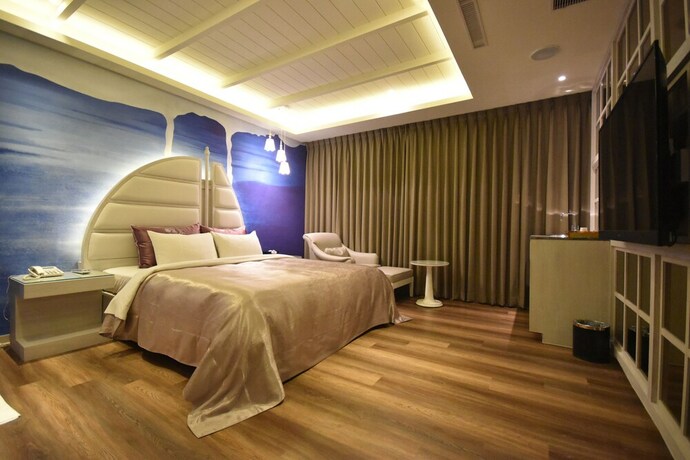 Imagen de la habitación del Hotel Songxiamotel. Foto 18