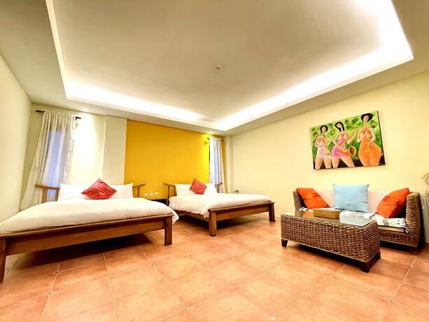 Imagen de la habitación del Hotel Songyuan68 Villa. Foto 11