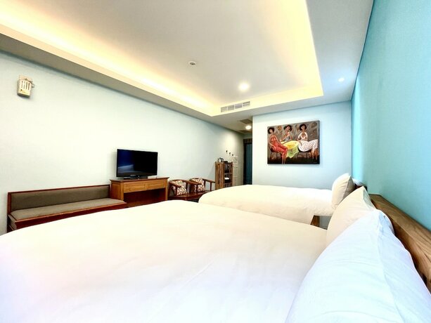 Imagen de la habitación del Hotel Songyuan68 Villa. Foto 12