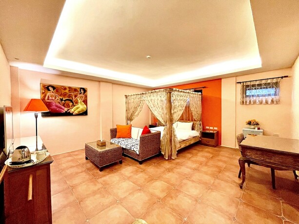 Imagen de la habitación del Hotel Songyuan68 Villa. Foto 15