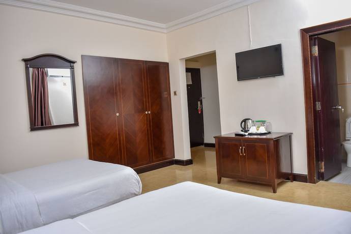 Imagen de la habitación del Hotel Sonia, Accra. Foto 5