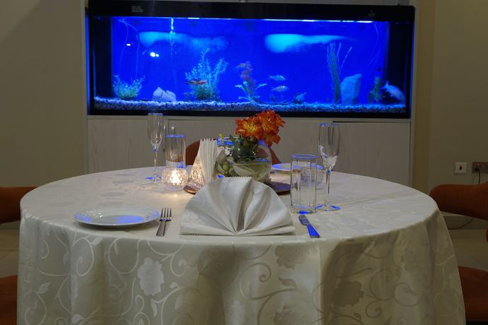 Imagen del bar/restaurante del Hotel Sonia, Accra. Foto 4