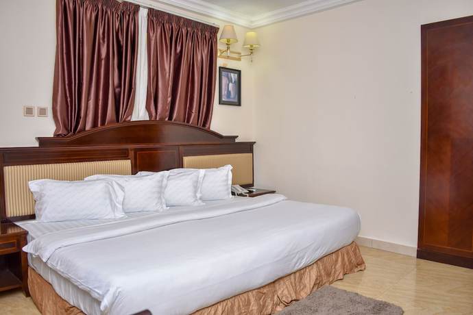 Imagen de la habitación del Hotel Sonia, Accra. Foto 8