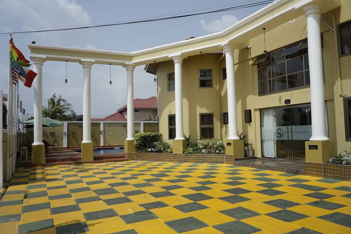 Imagen general del Hotel Sonia, Accra. Foto 1