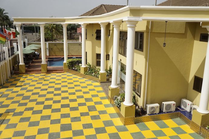Imagen general del Hotel Sonia, Accra. Foto 2