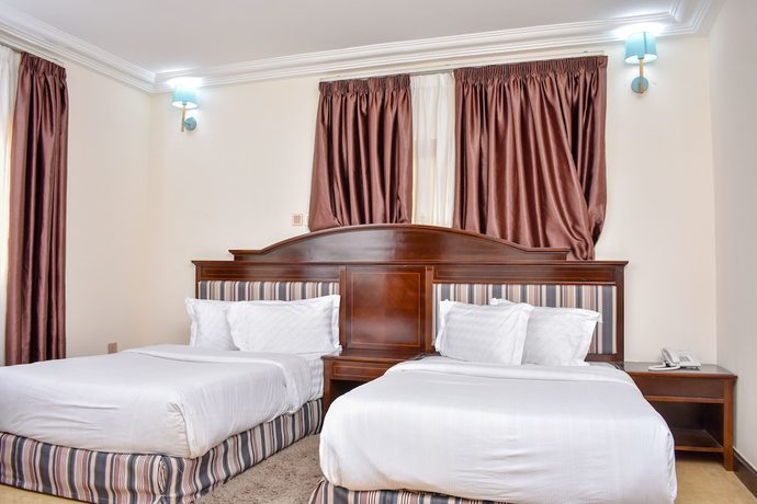 Imagen de la habitación del Hotel Sonia, Accra. Foto 12