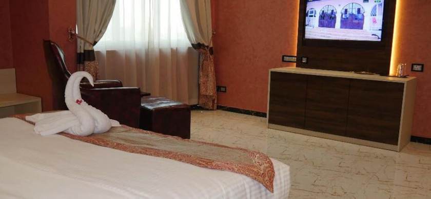 Imagen de la habitación del Hotel Sonia, Ouagadougou. Foto 5