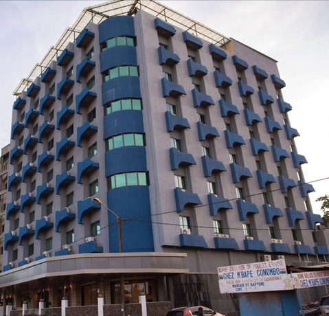 Imagen general del Hotel Sonia, Ouagadougou. Foto 1