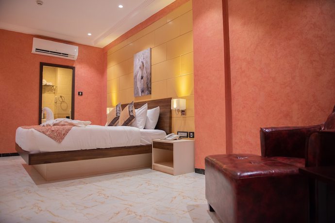 Imagen de la habitación del Hotel Sonia, Ouagadougou. Foto 6