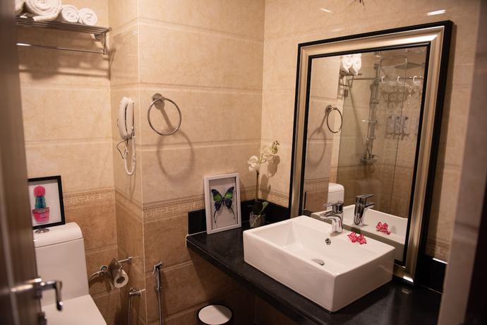 Imagen de la habitación del Hotel Sonia, Ouagadougou. Foto 8