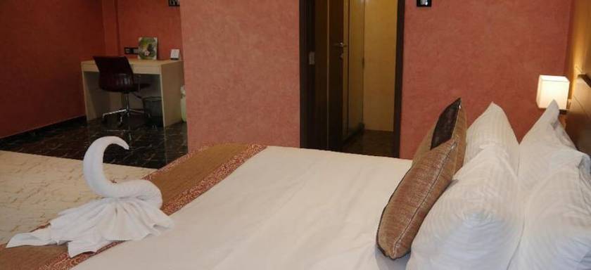 Imagen de la habitación del Hotel Sonia, Ouagadougou. Foto 9
