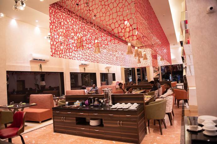Imagen del bar/restaurante del Hotel Sonia, Ouagadougou. Foto 4