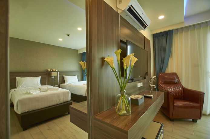 Imagen de la habitación del Hotel Sonia Residence. Foto 9