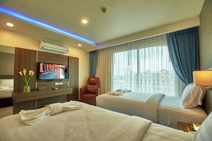 Imagen de la habitación del Hotel Sonia Residence. Foto 10