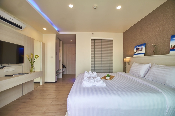 Imagen de la habitación del Hotel Sonia Residence. Foto 11