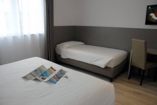 Imagen de la habitación del Hotel Sonia, Trieste. Foto 4