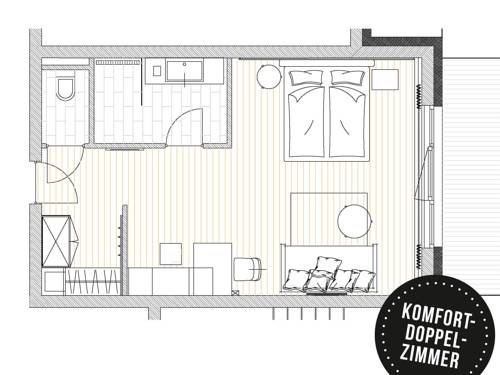 Imagen de la habitación del Hotel Sonja Alpine Resort. Foto 15