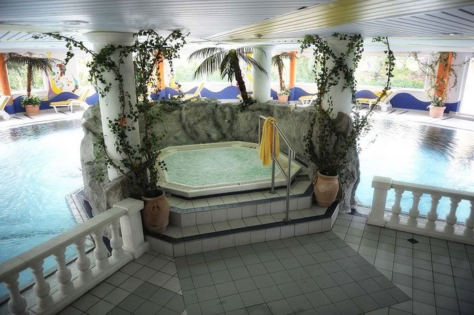 Imagen de la piscina del Hotel Sonnalp. Foto 14
