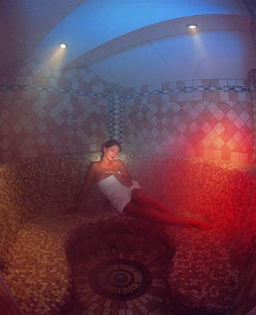 Imagen de los interiores del Hotel Sonnalp. Foto 12