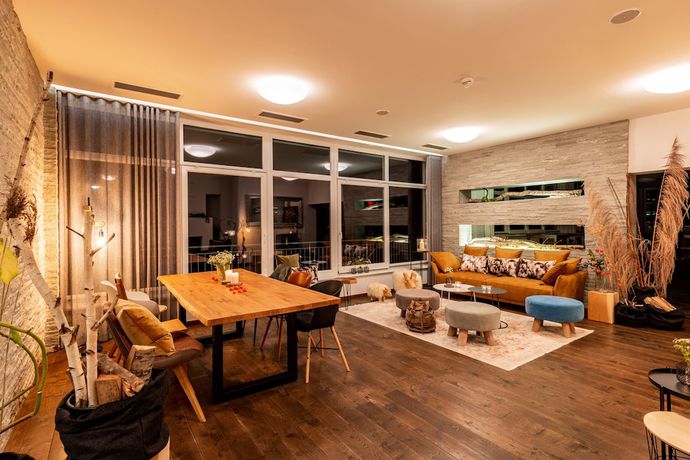 Imagen de los interiores del Hotel Sonnberg Alpinlodges. Foto 17
