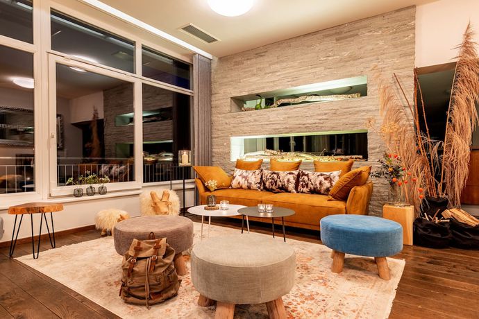 Imagen de los interiores del Hotel Sonnberg Alpinlodges. Foto 18