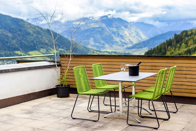 Imagen de la habitación del Hotel Sonnberg Alpinlodges. Foto 10